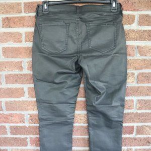 Old Navy Rockstar Pants * Black Sheen * Size 10 * EUC * RN54023